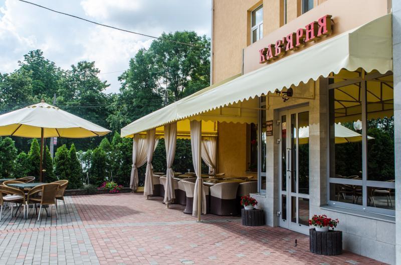Отель "Соборный" Bila Tserkva Exterior foto