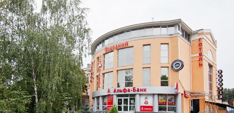 Отель "Соборный" Bila Tserkva Exterior foto
