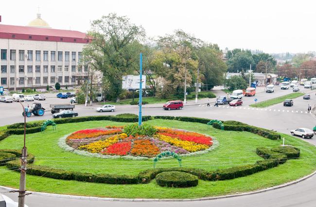 Отель "Соборный" Bila Tserkva Exterior foto