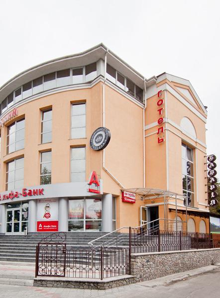 Отель "Соборный" Bila Tserkva Exterior foto